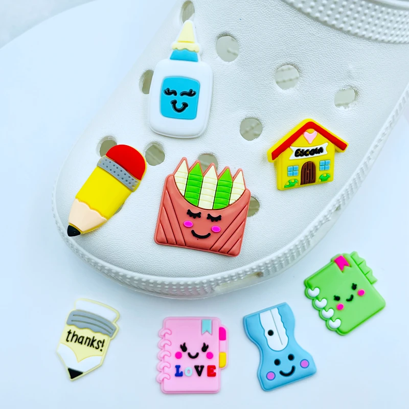 Оригинальные обувные товары 1 шт. зажимы для обуви в форме мультяшного героя