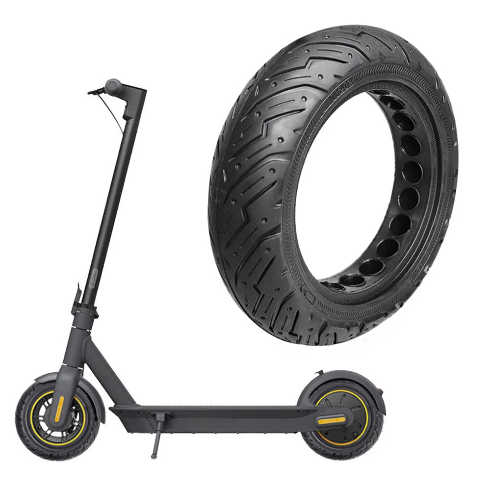 

Electric Scooter Solid Tires 10x2.5 10x3 10x3.0 10x2 10x2.125 80/65-6 6'' Rim Explosion-Proof Scooter Tyre Cycling Accessories