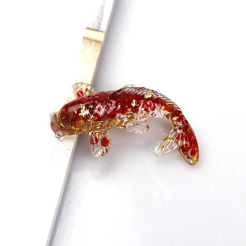 

Фигурки рыбок Lucky Koi из эпоксидной смолы