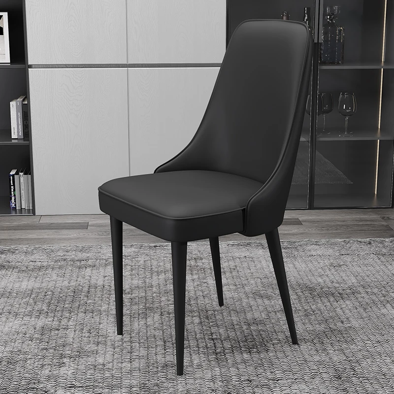 Скандинавская кухня обеденный стул Роскошные Металлические случайные стулья