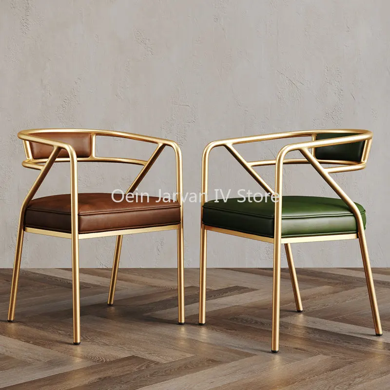 

Современные минималистичные обеденные стулья дизайнерские Роскошные расслабляющие скандинавские обеденные стулья креативная мебель WZ50DC