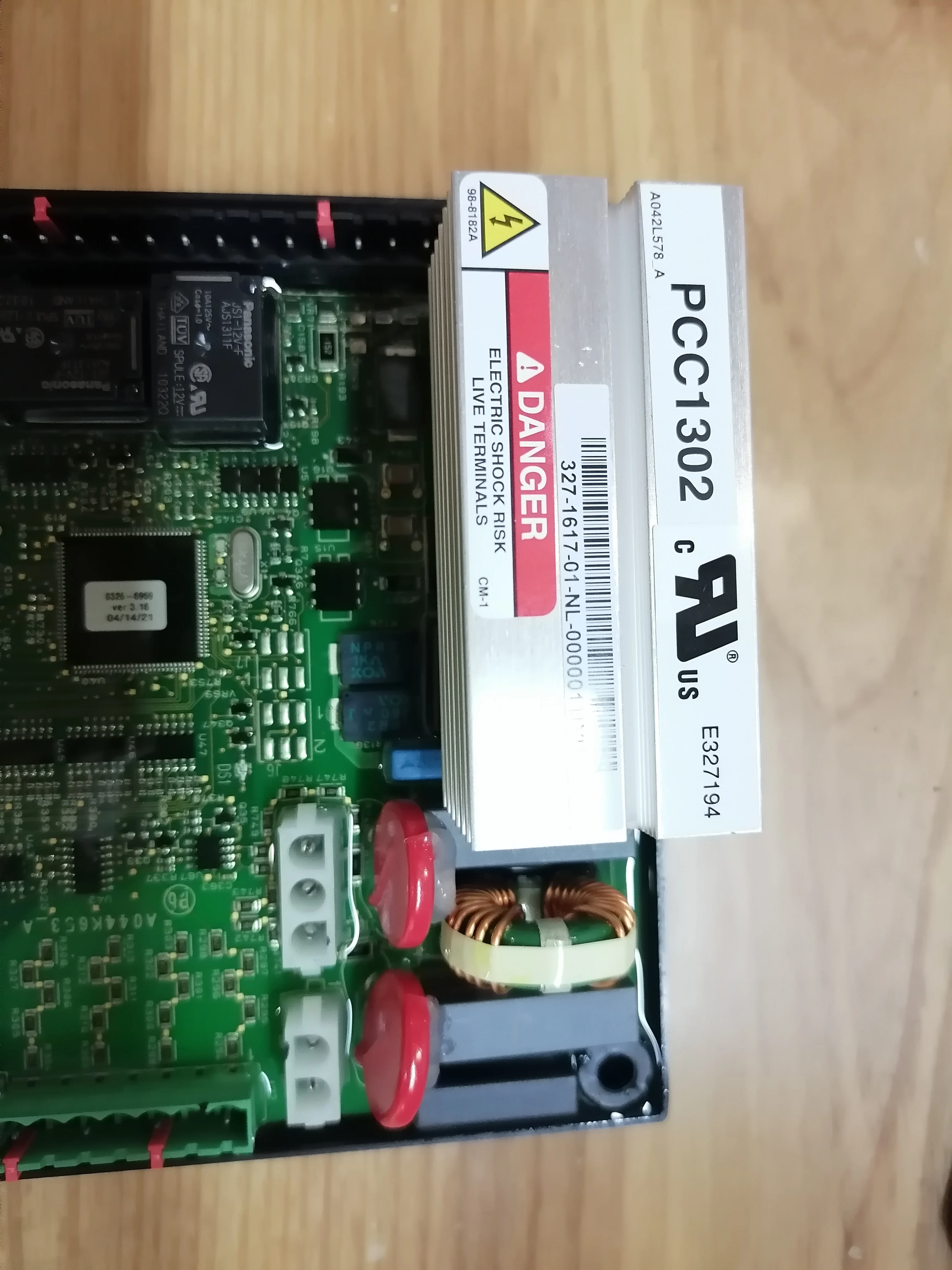 Оригинальный контроллер Cummins PCC1302 Артикул № 0327-1617-01 плата блока программного