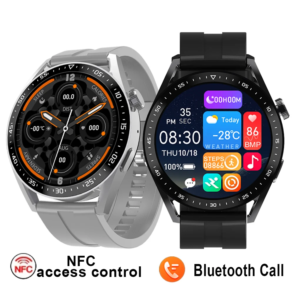 

Finowatch 1.32inch Smart Watch Waterproof Fitness Sports Electronics 2022 Watch for Men for Huawei Xiaomi Watch Men Smartwatch