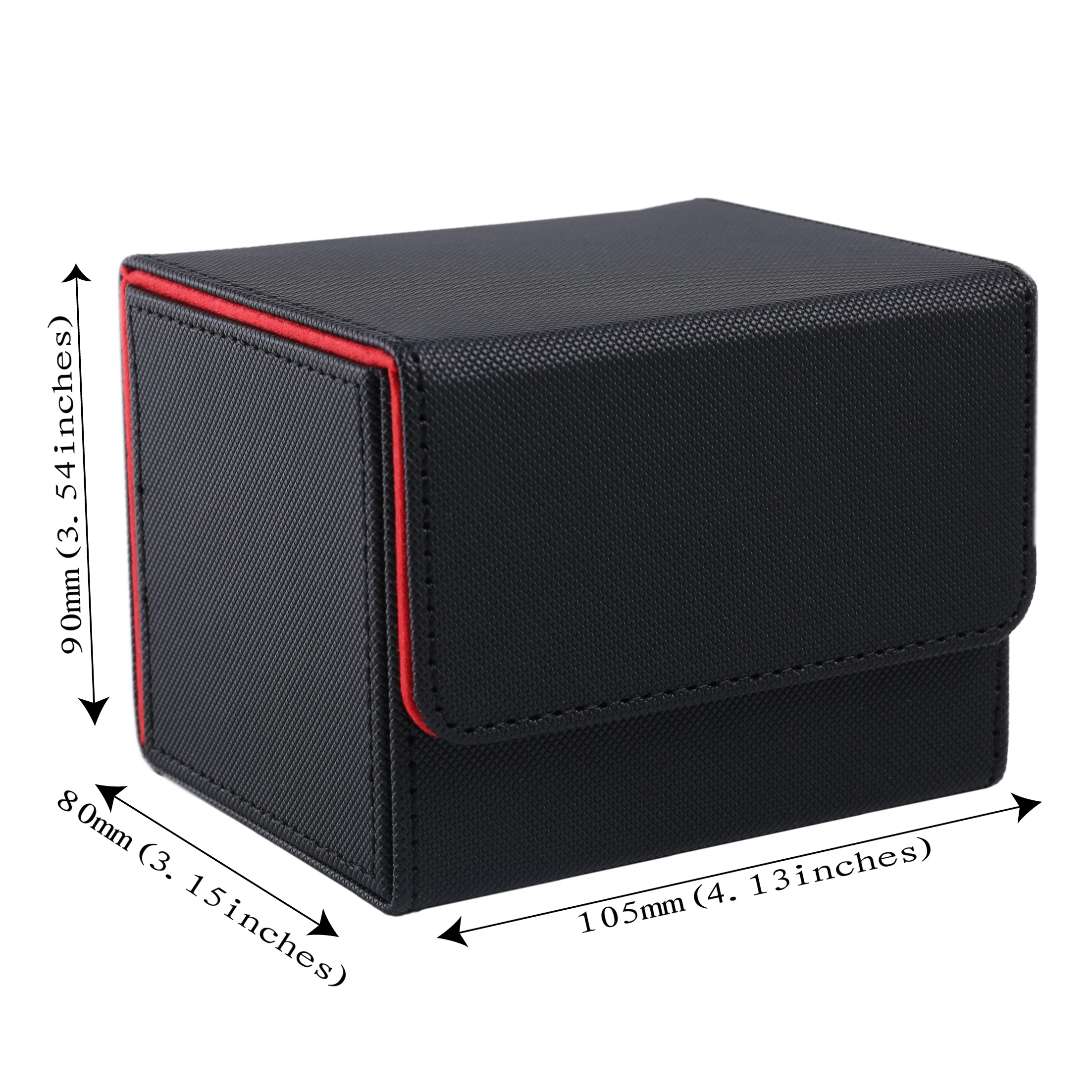 Высококачественный Прочный большой ящик для хранения карт 100 + коробка