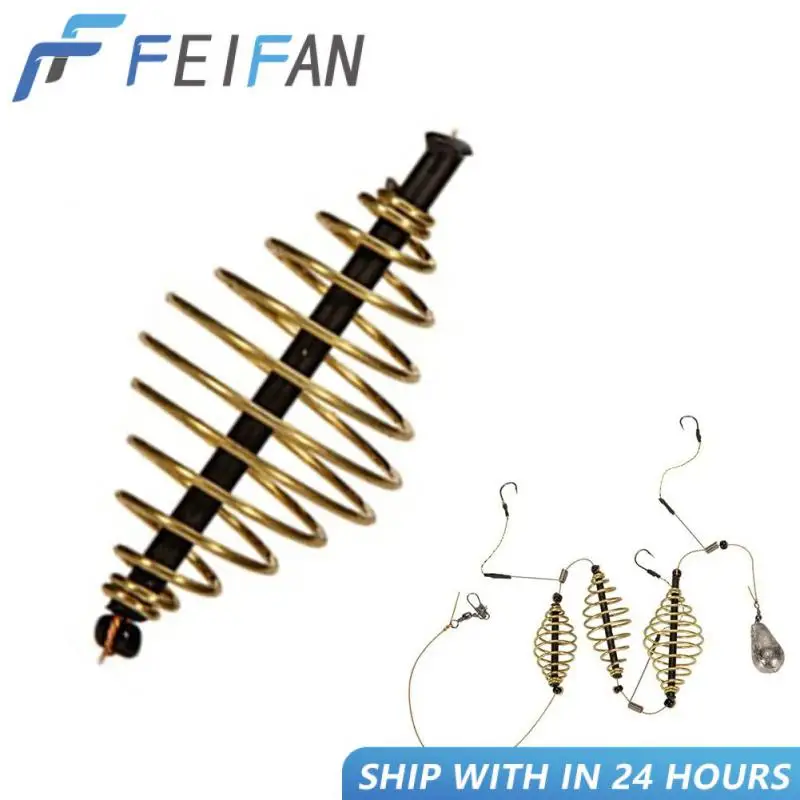 

Carp Fishing Feeder Fishing Baits Cages Artificial Lures Bait Holder Hook Rig Set Feeder Fishing Tackle Accessories Outdoor