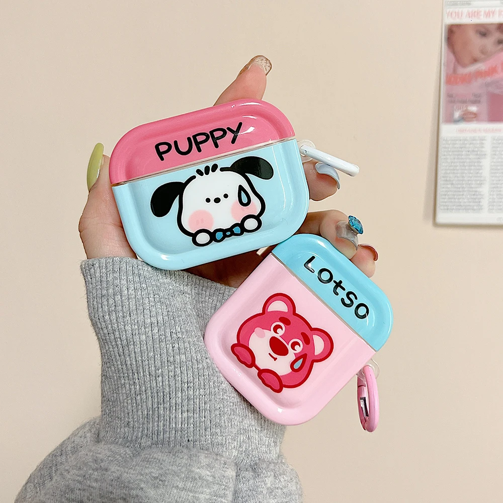 

Sanrio Pochacco Disney Winnie The Pooh for Apple AirPods 1 2 3 Case AirPods Pro 2 Case IPhone Earphone Accessories Air Pod Cover