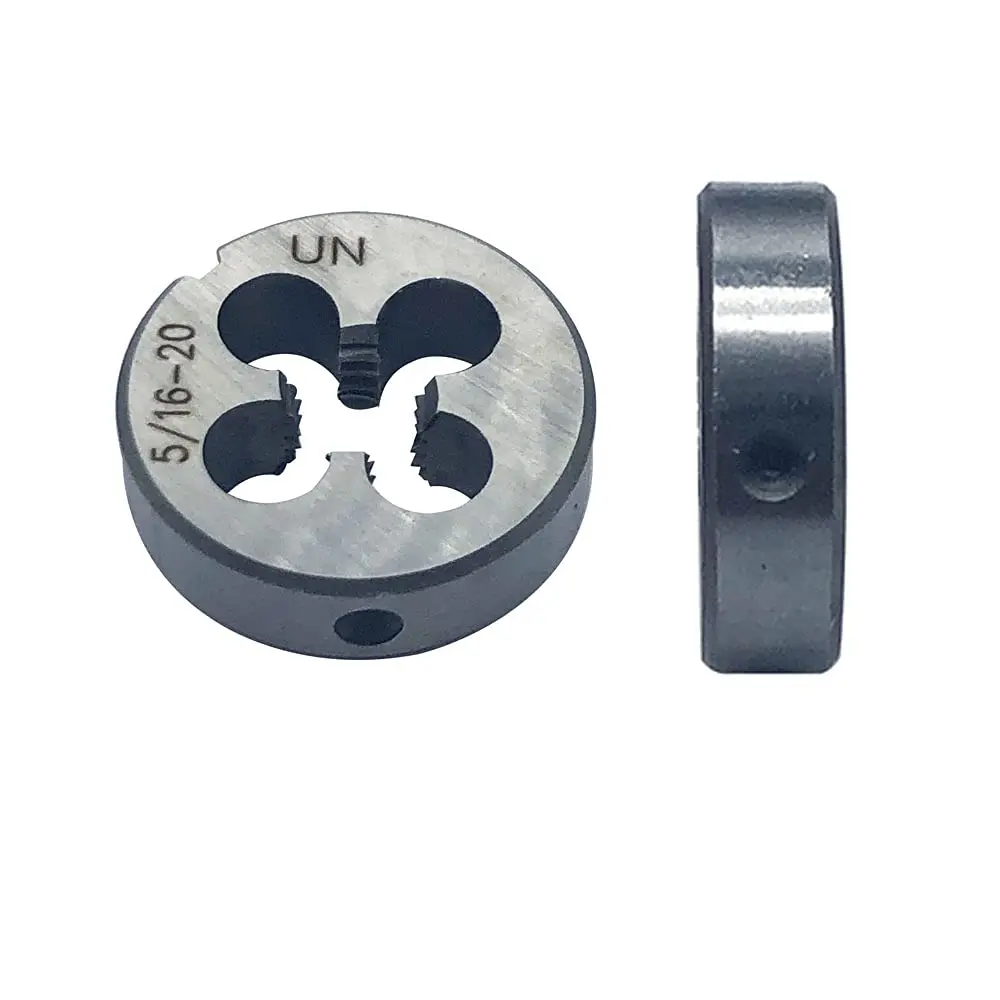 Спиральное сверло с прямой ручкой 5/16 дюйма-36 Φ HSS Tap UNS Machine Thread правая рука и 0 28 мм (4