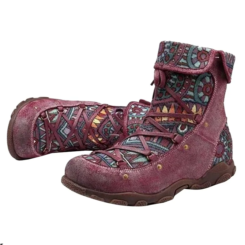 

Женские зимние ботинки до щиколотки, зимние теплые короткие плюшевые женские повседневные ботинки, женская модная обувь на плоской платфор...