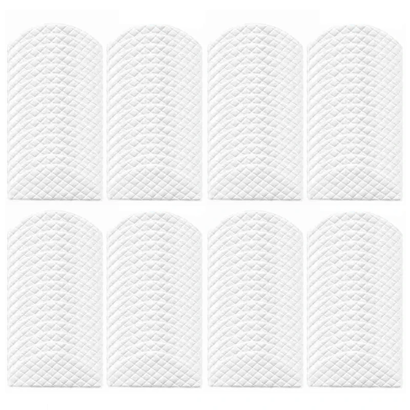 

120 Pcs Disposable Rags For Ecovacs Deebot Ozmo T8 Vacuum Cleaner Mop Cloths Mopping Pads Spare Parts