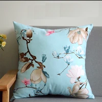 pillowcase polyester print pillowcase cushion cover bedroom home decor pillowcase