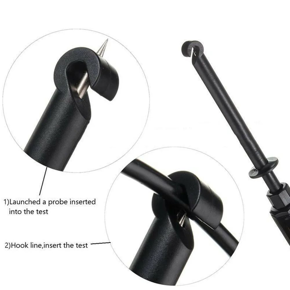 

25cm Universal Car Electrical Circuit Tester DC12V Test Pencil Hook Probe Teste DY13 Equippments For Car Inspection Tools