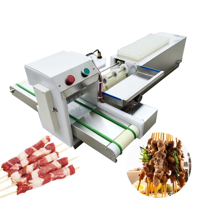 

Шпажки для барбекю, мяса, износостойкая шнурок для мяса, машина для шпажки из ягненка, машина для шпажки тофу, инструменты для гриля, устройс...