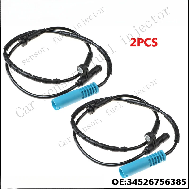 Фото Датчик скорости колеса ABS Q+ 2X задний левый/правый для MINI ONE COOPER S R50 R52 R53 2001-2007 №1