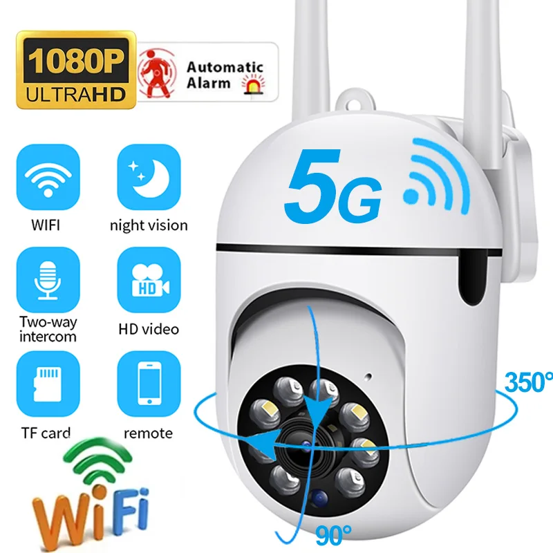 

IP-камера YCC365 Plus, 2,4 ГГц, два диапазона, Wi-Fi