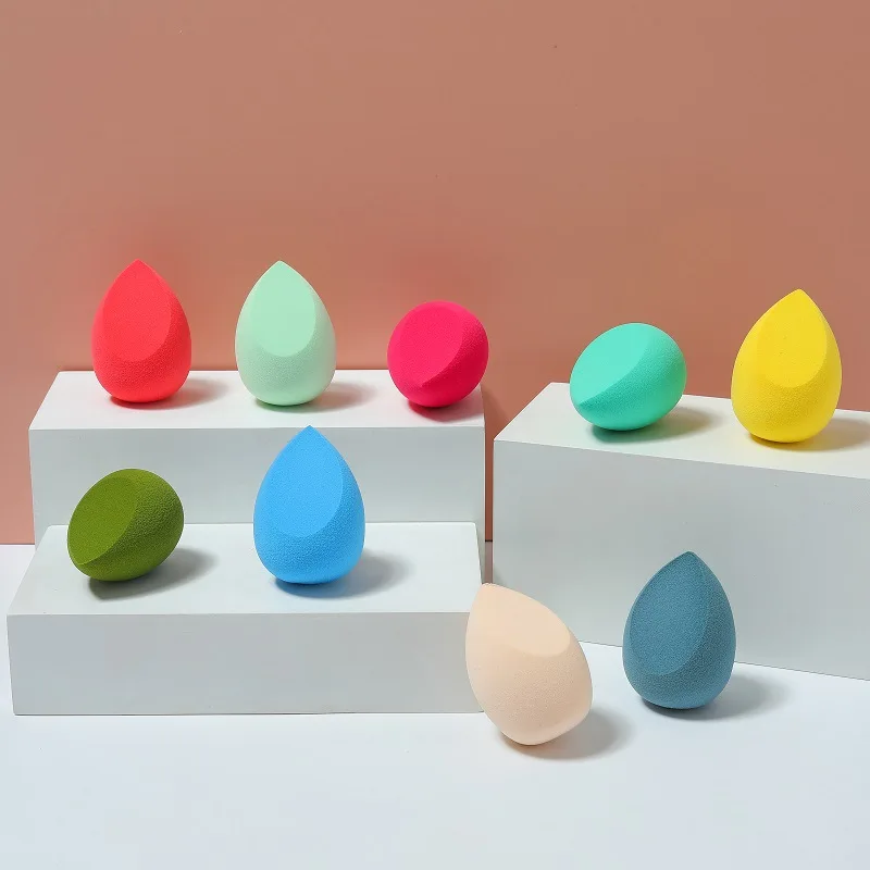 

Non-latex Water Droplets Do Not Eat Powder Cosmetics Dry and Wet Dual-use Beauty Egg Air Cushion Sponge Puff Makeup Sponge