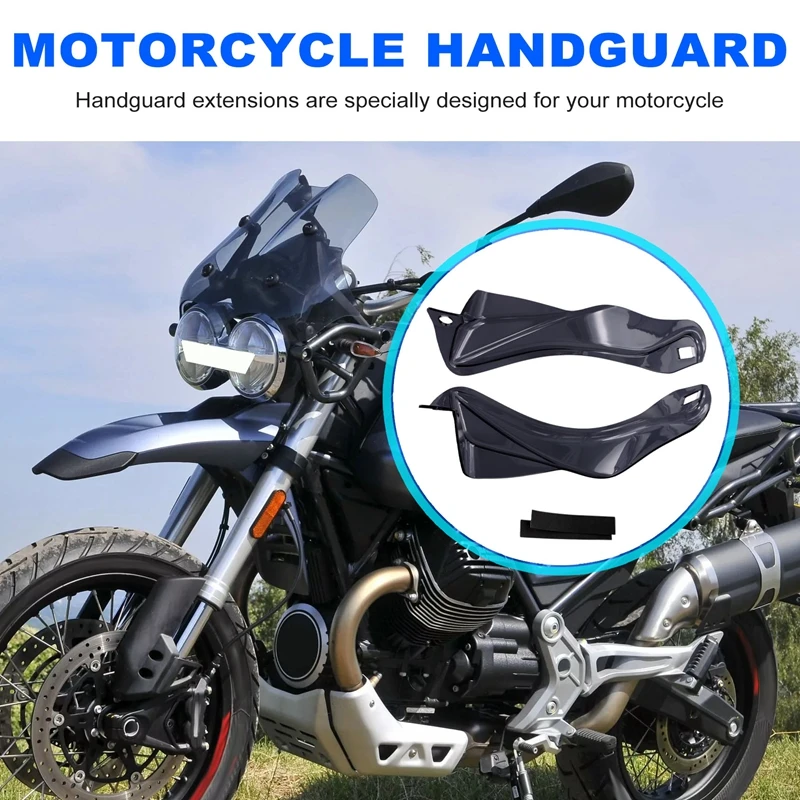 Аксессуары для мотоциклов удлинители рук защита лобовое стекло Moto Guzzi V85TT V85 TT