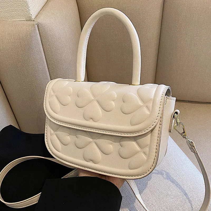 

2022 New Net Red Messenger Bag Fashion Trendy All-match Shoulder Bag High-quality Ladies Printing Handbag Small Square Bag Women