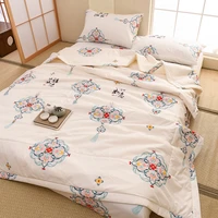 100150cm150200cm180200cm200230cm soft thin summer quilt high quality soy fiber air conditioned comforter no pillowcase