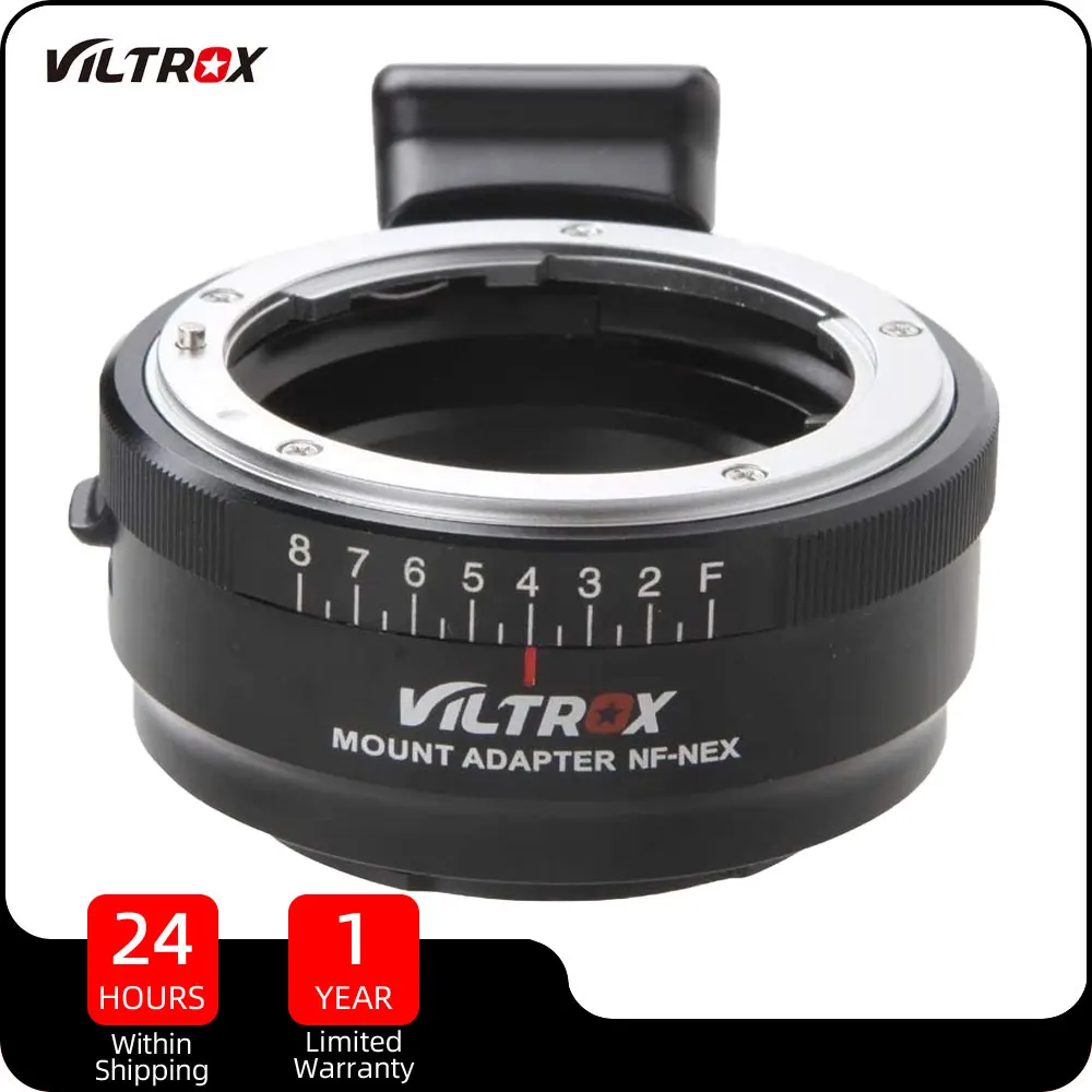 

Кольцо-адаптер для объектива VILTROX для Nikon F Φ AI G объектив для Sony E Mount Camera A9 A7RII NEX 7 A6500 с креплением для штатива
