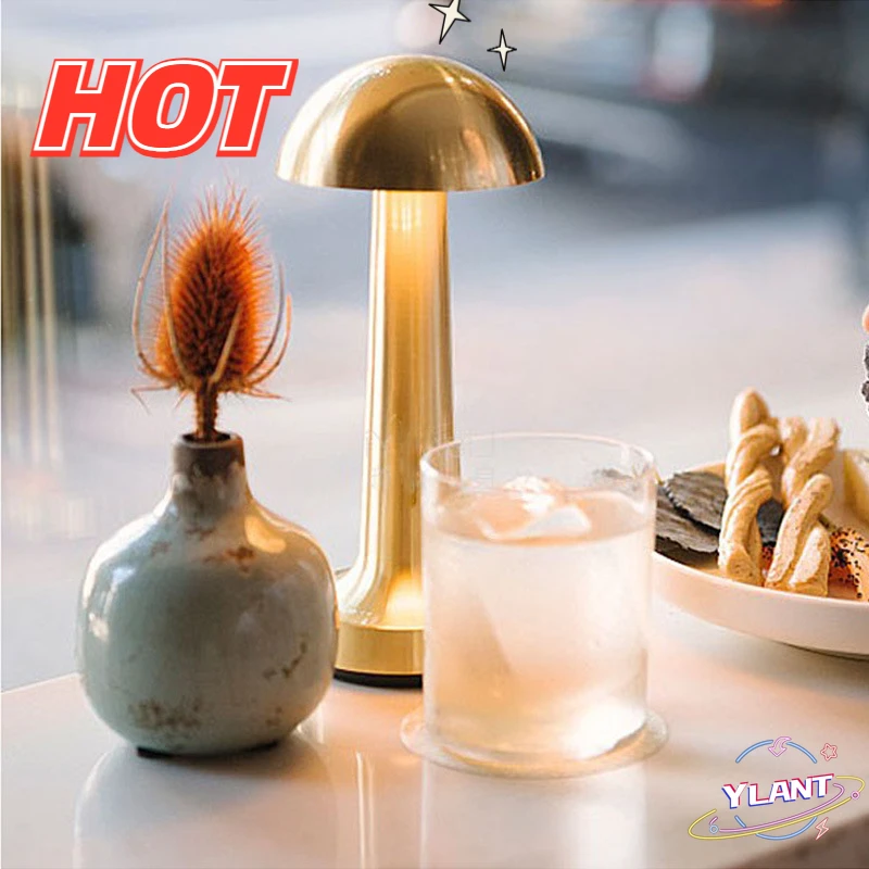 

Usb Bar Lamp Led Portable Table Light Chargeable Standing Lights for Room Decor Coffee Night Lamps Touch Sensor Lighting Fixture