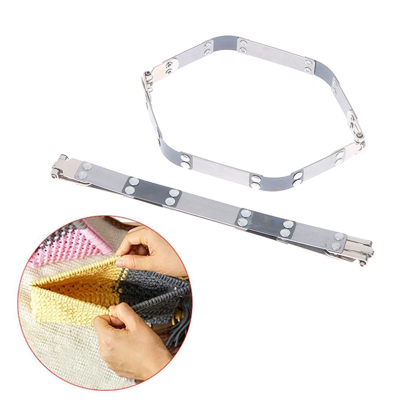 

1PCS Metal Internal Flex Frame Bag Flex Spring Clasp Purse Frame Accessories