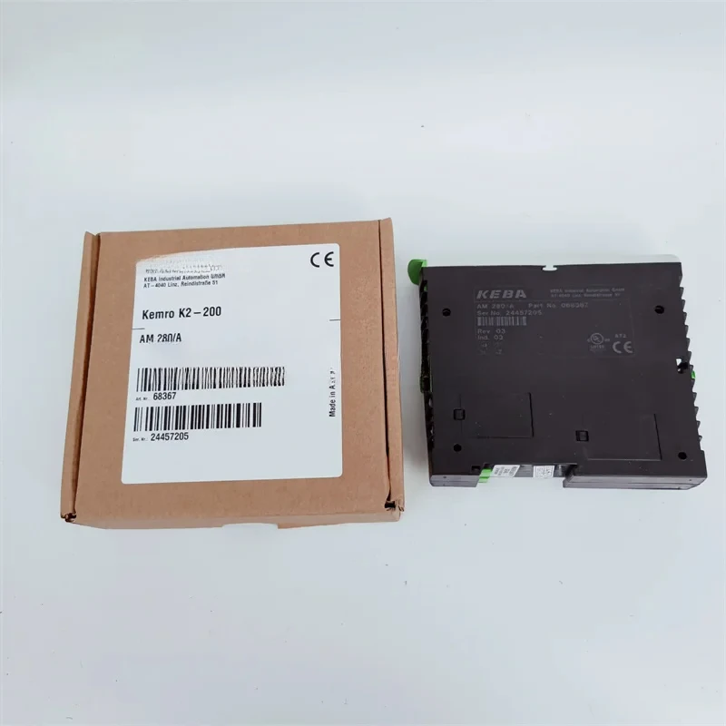 Новый Kemro K2-200 AM 280/A Модуль контроллера Keba AM280/A 1 шт.