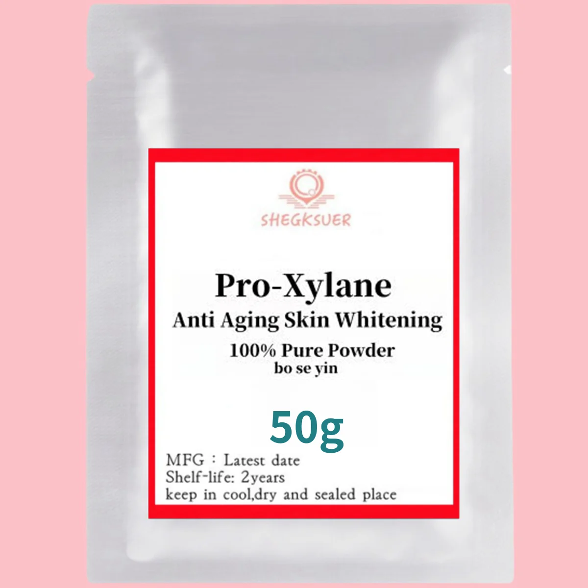 Уход за кожей Химическое сырье CAS 439685 -79-7 Порошок Pro-Xylane