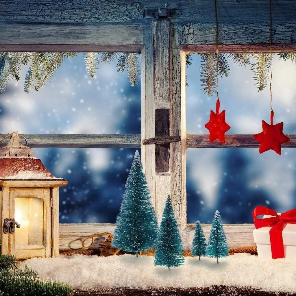 

Рождественские Мини-елки DIY рождественская бутылка для расчесывания деревьев