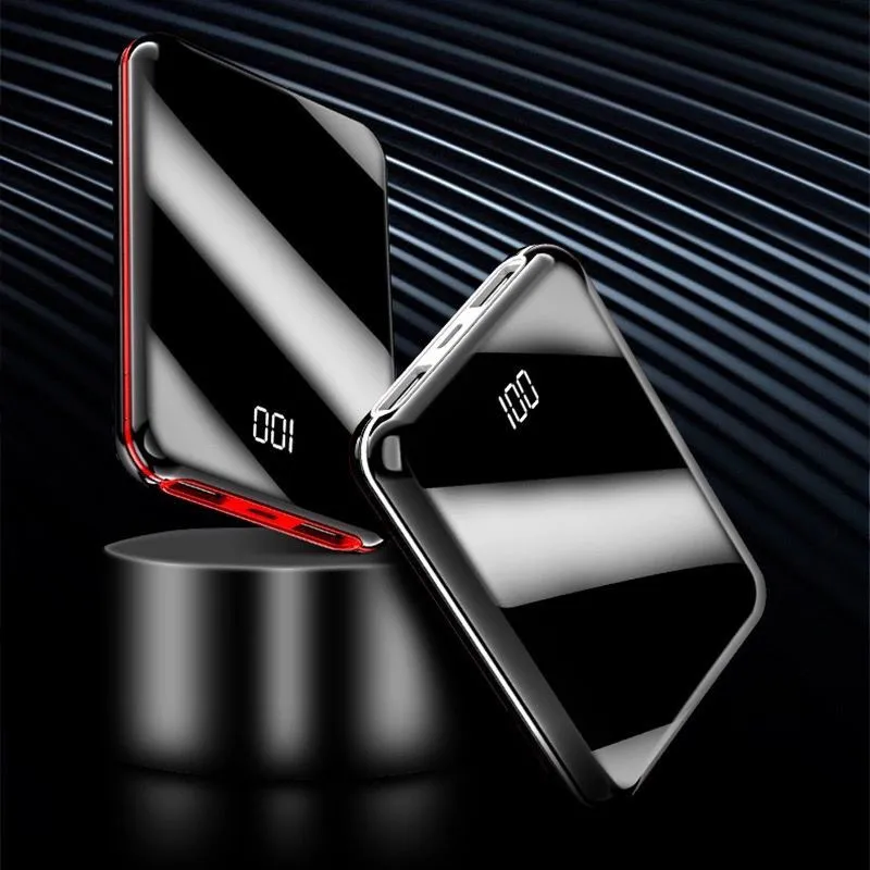 50000mah power bank digital display fast charging mini external battery portable mobile phone charger for xiaomi iphone samsung free global shipping