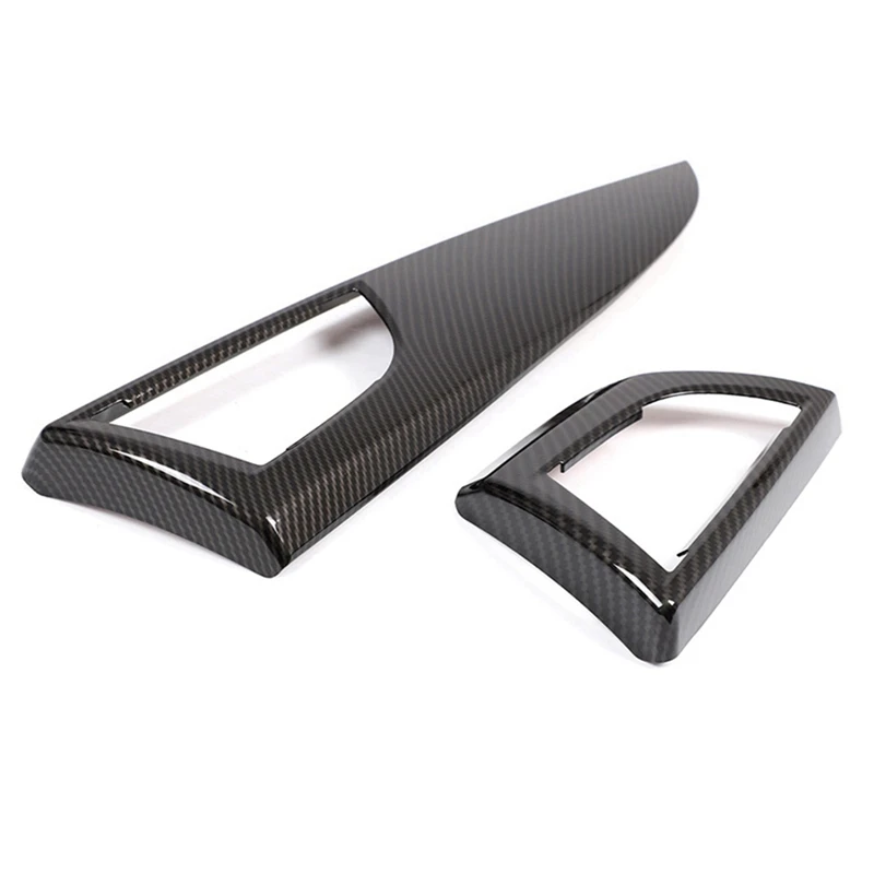 

Car Dashboard Side Air Outlet Panel Trim Cover For-BMW Interior Accessorie