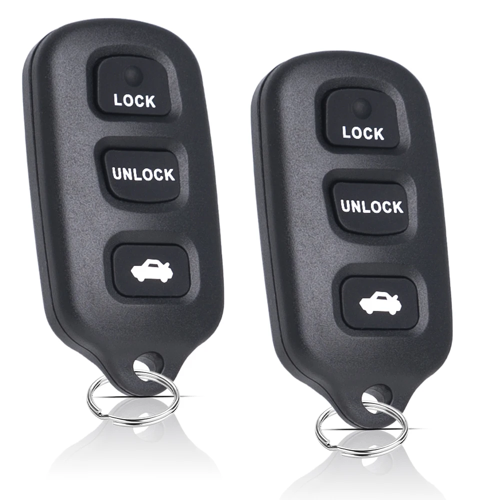 

2 шт. для 2002 2003 2004 2005 2006 Toyota Camry Pontiac Vibe Автомобильный Брелок дистанционного запуска без ключа GQ43VT14T