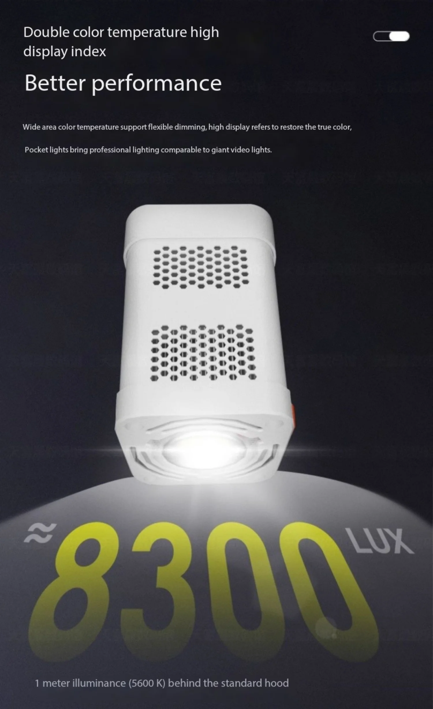 Rawray PD-150DC 2800-6500K 150 Вт Мини-крепление Bowens Портативный светодиодный светильник COB для портрета, свадьбы, съемки пленки, фотосъемки (art.: 3920cb3b03bfb) - 3920cb3b03bfb