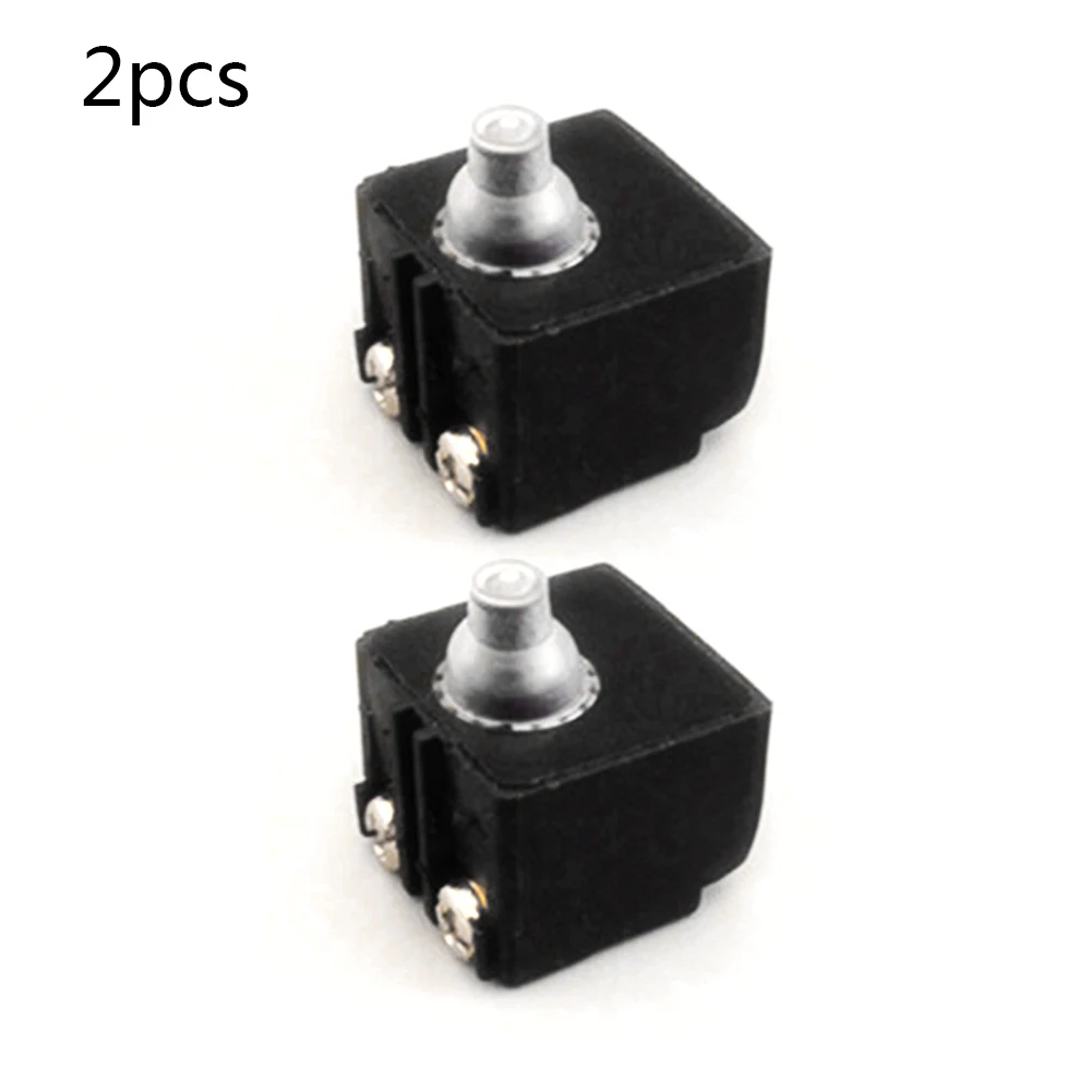 

Parts Angle Grinder Switch Black High Quality Push Button Accessory For 100mm Polisher Plastic & Metal Durable