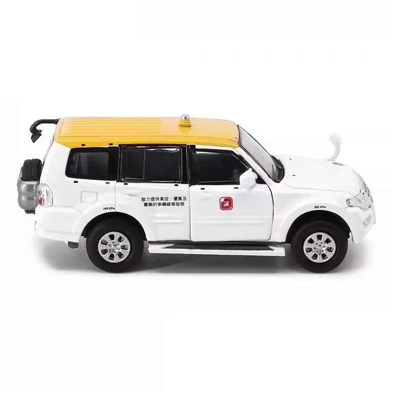 Миниатюрная модель автомобиля из сплава размером 1:64 Mit-subishi Pajero EM-SD NO.144
