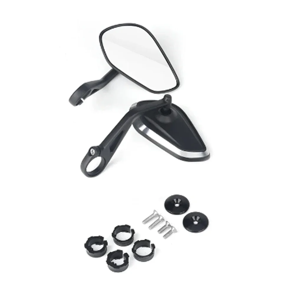 

Для Rocket 3 Street Triple S 765 765RS 765R Speed Triple 1200RS 1200RR Комплект зеркал заднего вида на руле мотоцикла