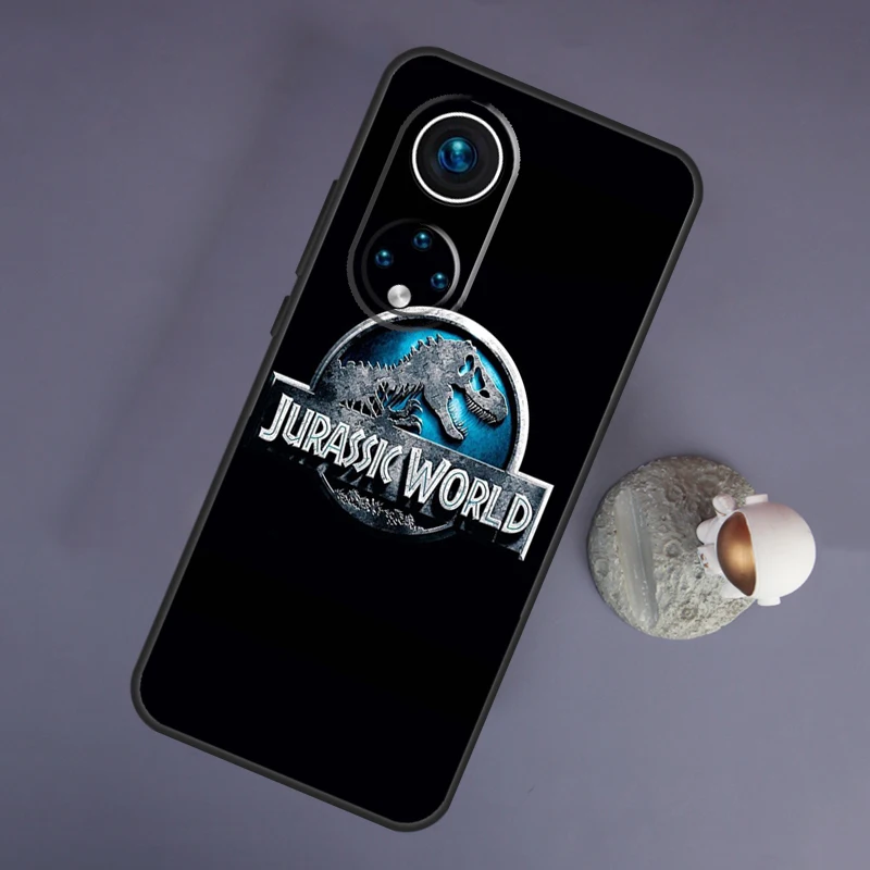 Фото Чехол с динозавром парка Юрского периода для Huawei Honor Magic 5 Lite 70 50 X8 X9 a P20 P30 P40 P50 P60 Pro P Smart Nova 9 5T №2
