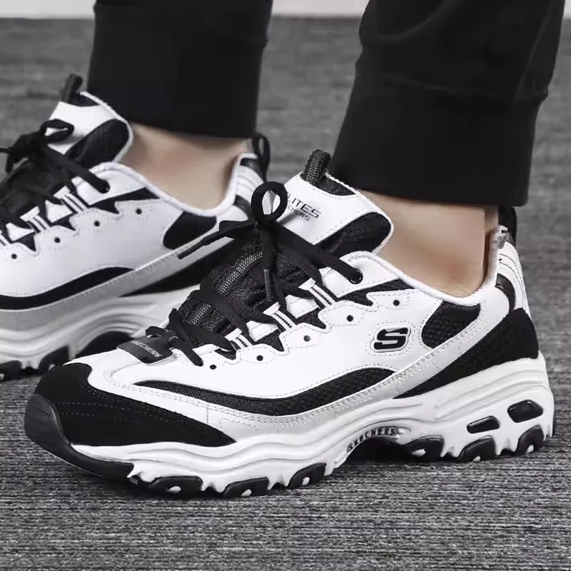 Мужская обувь Skechers Классическая модная повседневная Винтажные кроссовки