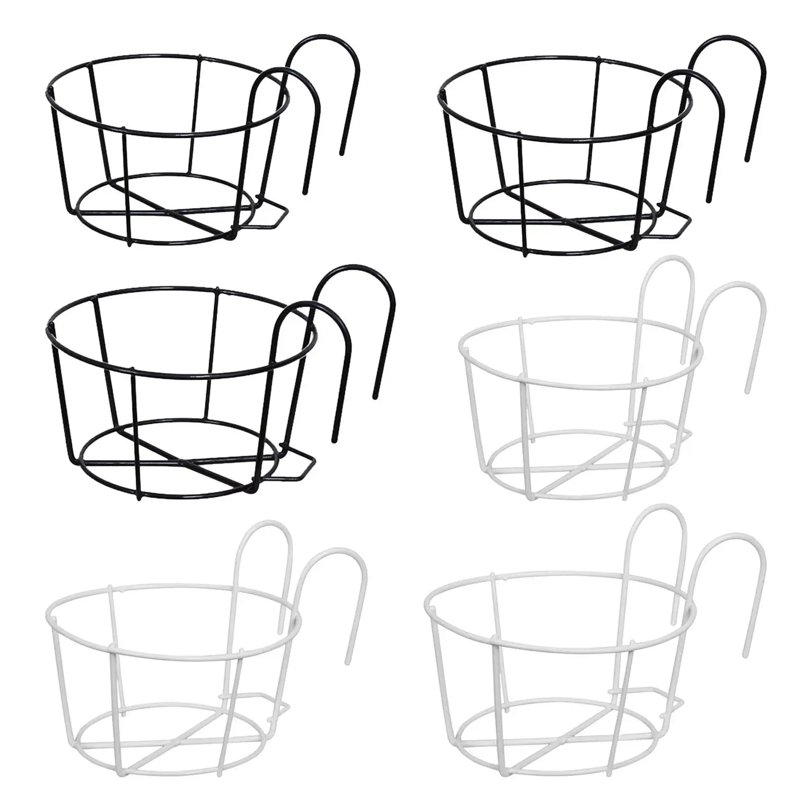 

Подвесные рубашки для перил, рубашки, металлическая горшечная подставка, круглая металлическая железная деталь для улицы, дома, крыльца, балкона, помещений