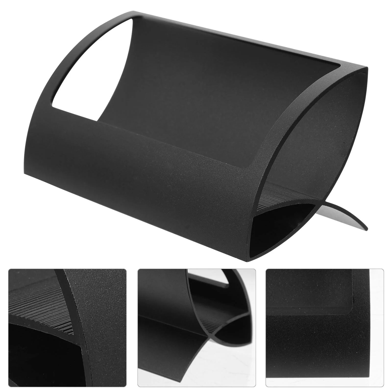 

Business Cards Holder Stand Rack Unique Note Cards Holder Desk Organizer