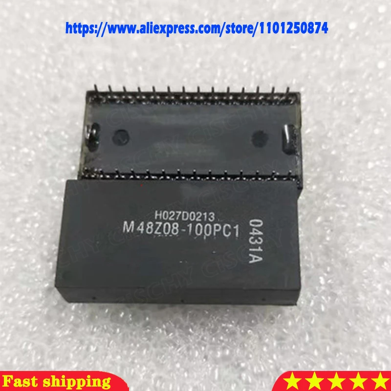 

1pcs/lot M48Z08-100PC1 M48Z08 DIP-28 In Stock