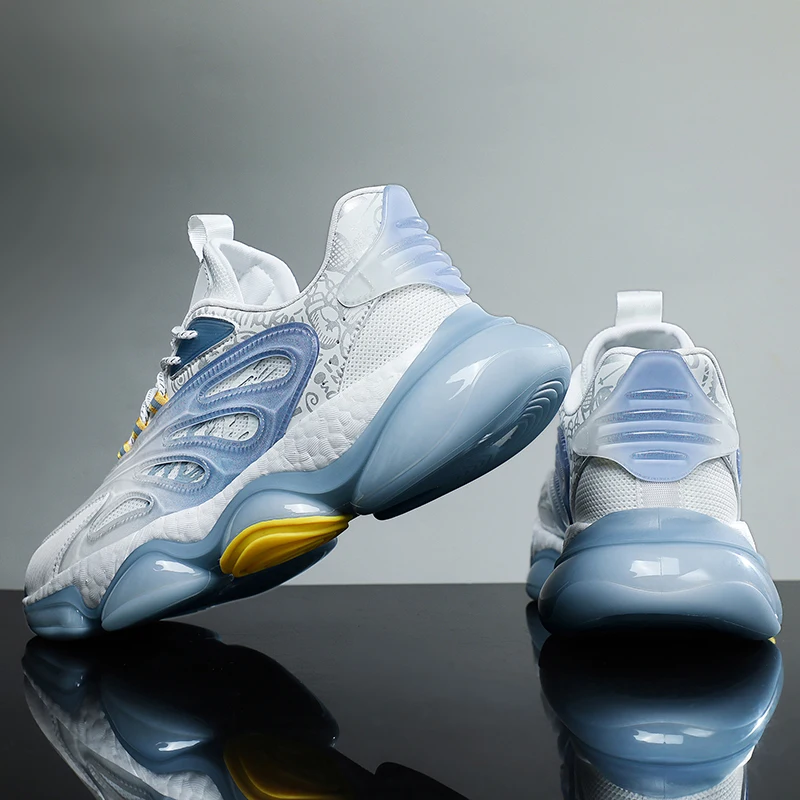 

Shoes men Sneakers Male casual Mens Shoes tenis Luxury shoes Trainer Race Breathable Shoes fashion loafers running Shoes f