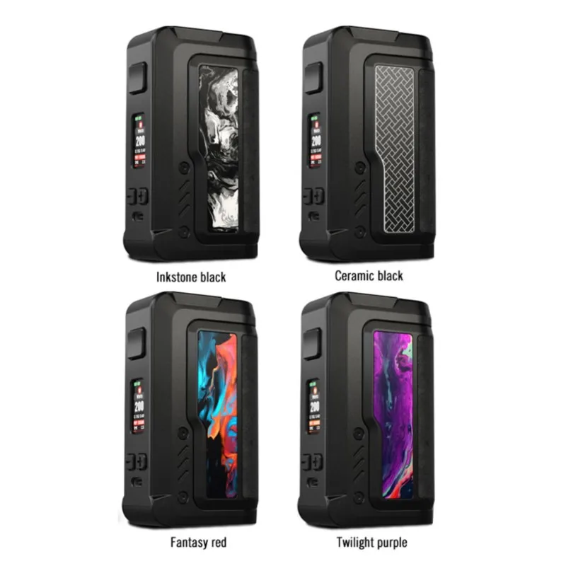 

Original Vandy Vape Gaur-21 Mod 200W Dual 21700 Vape Mod Waterproof PCBA Electronic Cigarette Vaporizer Multiple Mode Box Mod