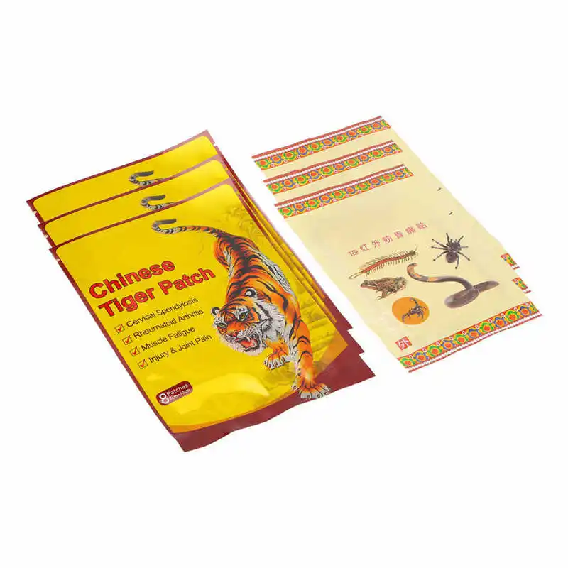 Пластыри от боли в спине пластыри для облегчения Дальний Инфракрасный магнитный