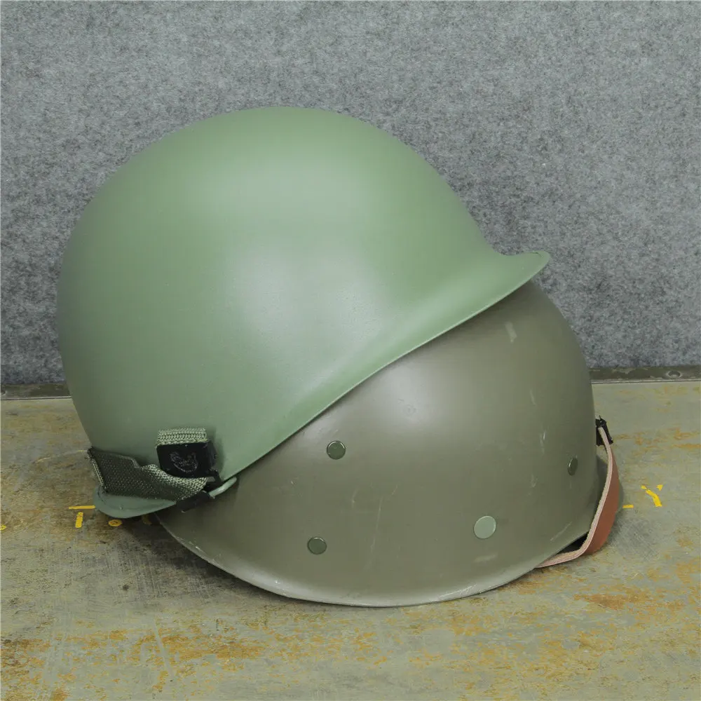 M1-type двойной стальной шлем армии США во время Второй мировой войны - купить по