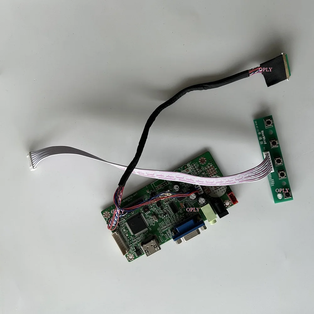 Плата контроллера 58C HDMI-совместимая VGA для LTN125AT01-401 LTN125AT01 1366X768 светодиодная панель