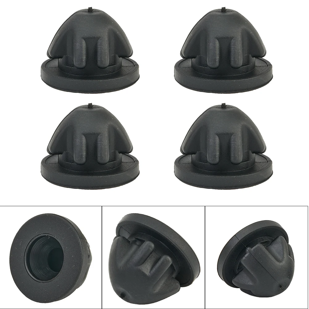 

Black Car Engine Cover Trim Rubber Mount Grommet Bush Bump Stop 11127614138 For BMW 1 2 3 4 5 6 7 8 Series 11127614138