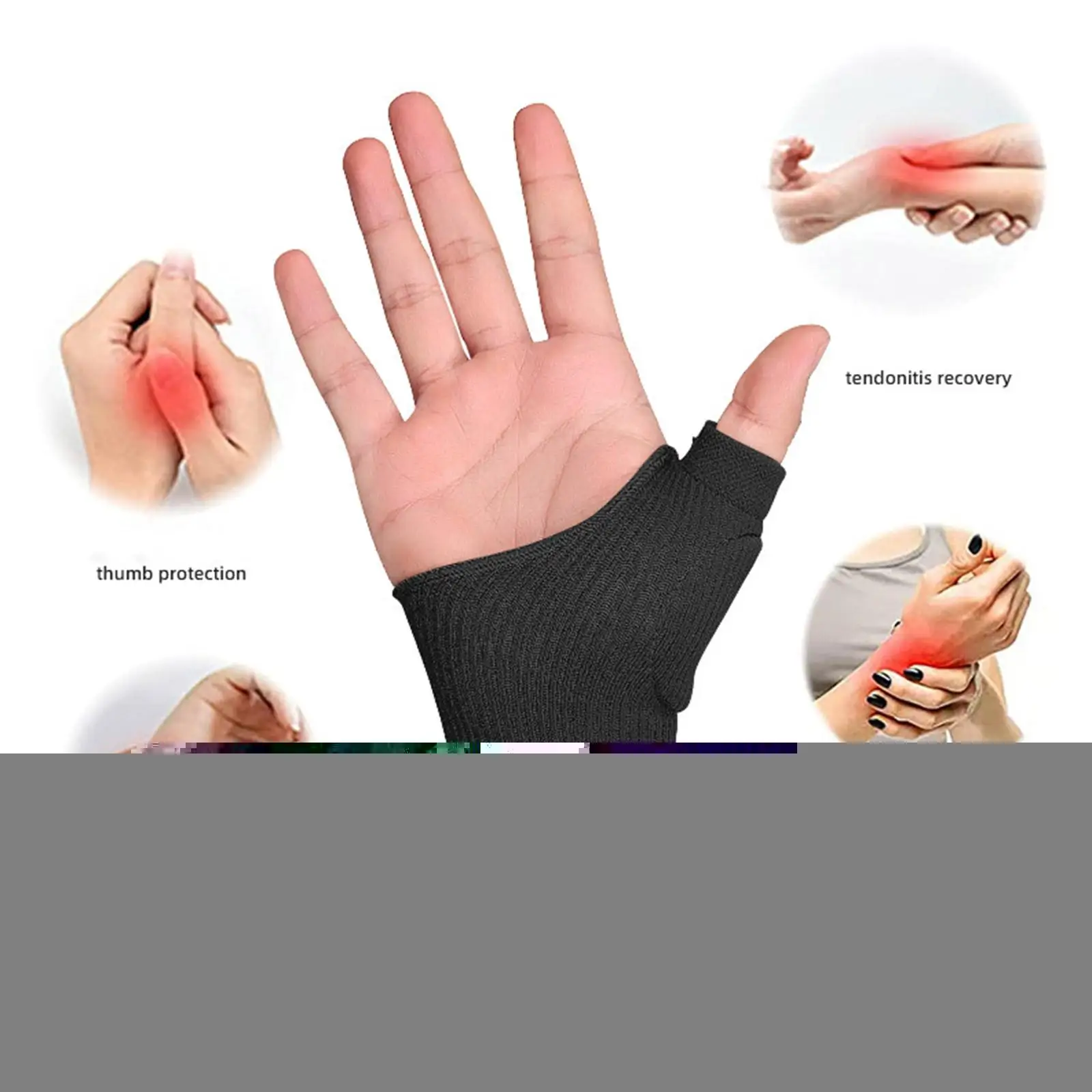 1 пара стабилизатор Tenosynovitis средство для облегчения боли в руках и запястье |