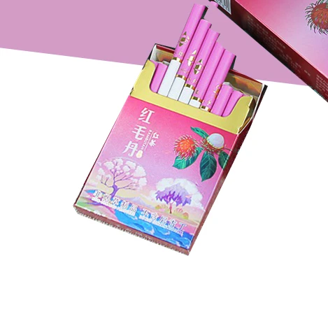 Чайный дым фруктовый чай с вишней чайная сигарета для броска курить 100% без табака