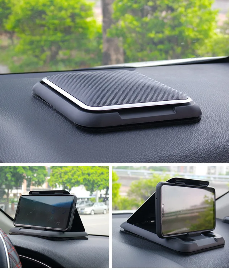 

Dashboard Holder for Phone Universal Car Phone Holder Mount Anti Slip GPS Navigation Support Auto Smartphone Stand Car Goods