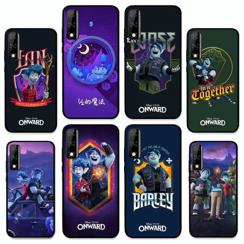 

Disney Onward Phone Case for Huawei Y 6 9 7 5 8s prime 2019 2018 enjoy 7 plus